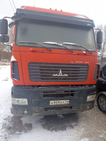 МАЗ 6430 6x4 Седельный тягач 6430С9-520-020 (Дизельный, 11,1 л, 420 л.с., МТ)