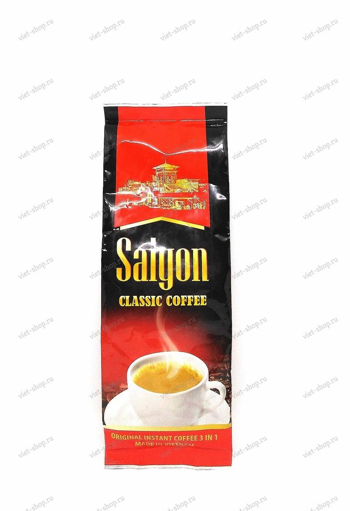 Растворимый кофе Saigon Coffee Classic, Tin Nghia, 3 в 1,  250 г.