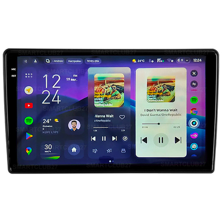 Teyes CC4 Pro 9" для Mitsubishi Outlander 1, Airtrek 2002-2008