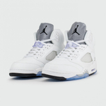 кроссовки Air Jordan 5 White / Blue Ftwr.