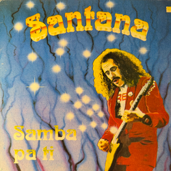 Виниловая пластинка Santana – Samba Pa Ti ( Мелодия) LP