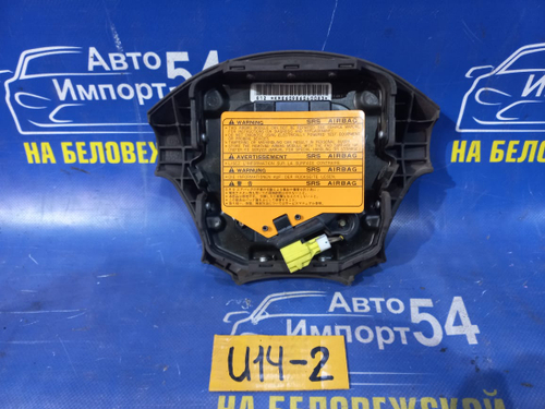 Подушка безопасности водительская NISSAN BLUEBIRD 1998