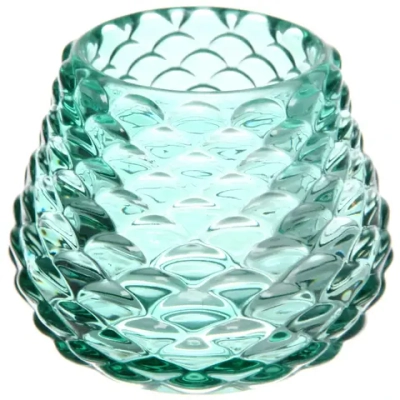 Подсвечник «Лесная шишка» 7,4*6,5 см, Зеленый