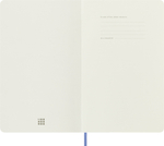 Блокнот Moleskine Classic Soft (QP616B42) Large 130х210мм 240стр. линейка мягкая обложка голубая гортензия