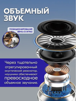 Наушники беспроводные с шумоподавлением и микрофоном