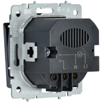 BRITE Выключатель карточный 30А ВС10-1-8-БрМ маренго IEK