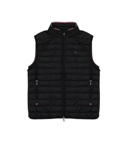 Утепленный жилет Tommy Hilfiger Lightweight Packable Black