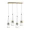 5043/42L L-VISION ODL24 000 глянц.золото/прозрачный/металл/стекло Люстра LED 42W 3000K 4167Лм LUMP