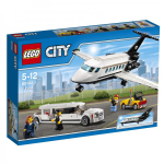 LEGO City: Служба аэропорта для VIP-клиентов 60102 — Private Jet And Limousine Airport VIP Service Building Kit — Лего Сити Город