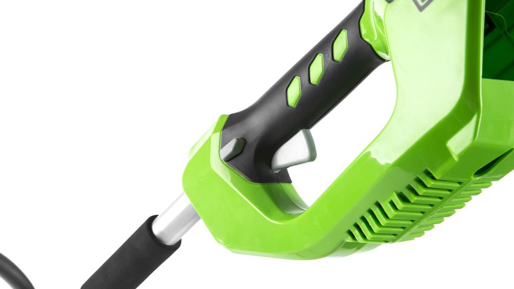 Аккумуляторный триммер Greenworks GD40BC, 40v, 35 см, (1301507), без АКБ и ЗУ