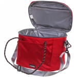 Термосумка 18 л, 32*22*26 см, Sanne бордовая