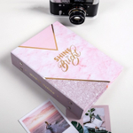 4641433 Фотоальбом Shine Bright 200 фото, 25,5х18х5 см