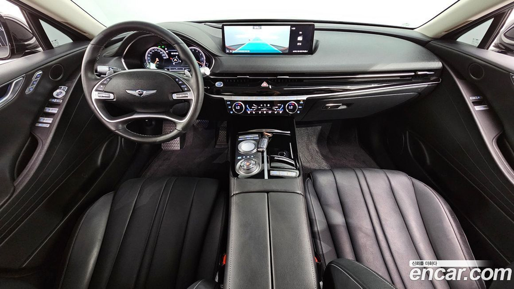 Genesis G80 (RG3) Бензин 2.5 Turbo 2WD (06.2021)
