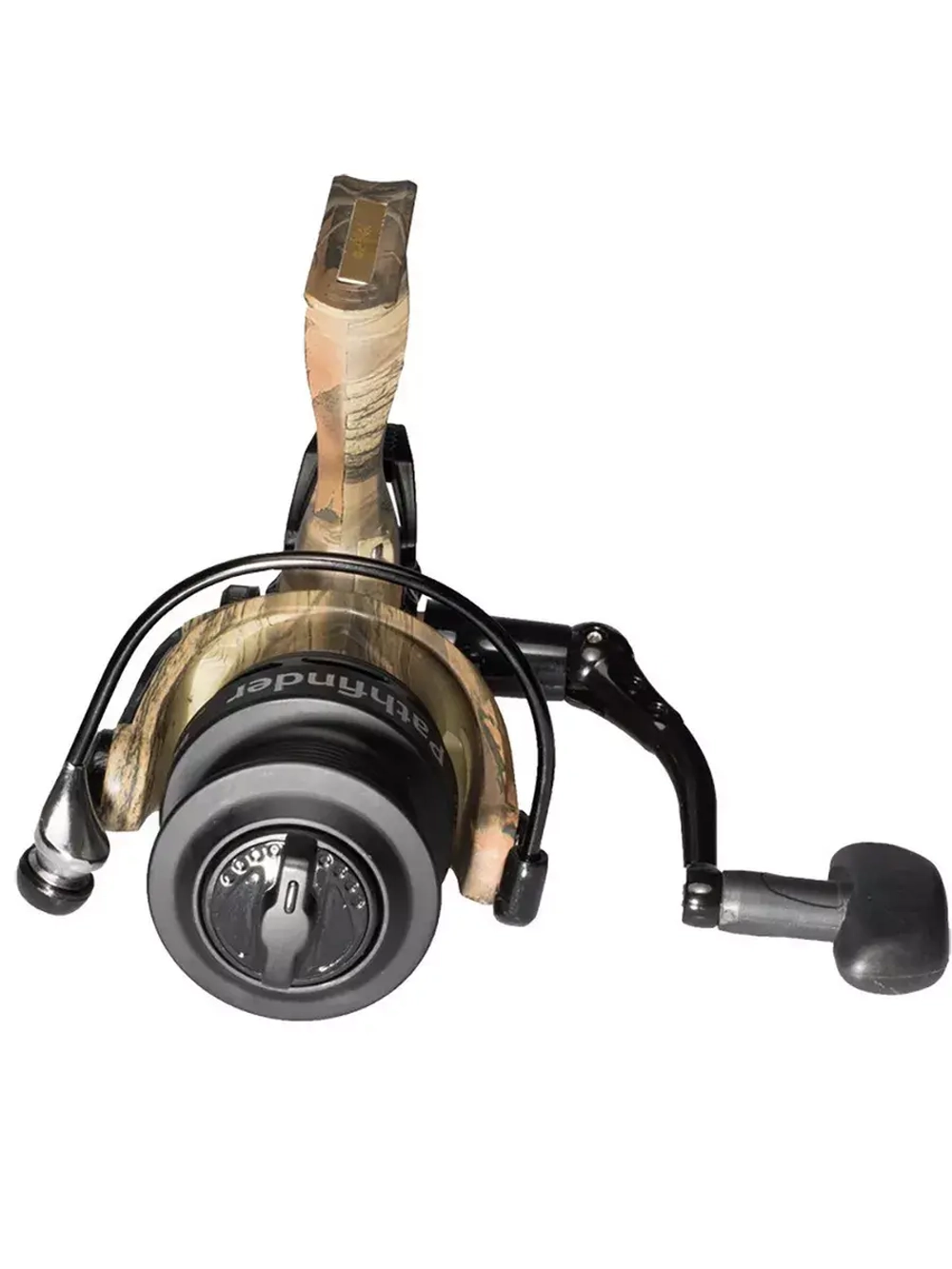 Катушка для рыбалки безынерционная фидерная Black Side Pathfinder CDS (3+1 подш.)