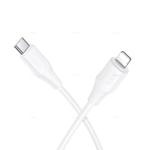 Кабель Type-C на Lightning 27W Hoco X124 (white)