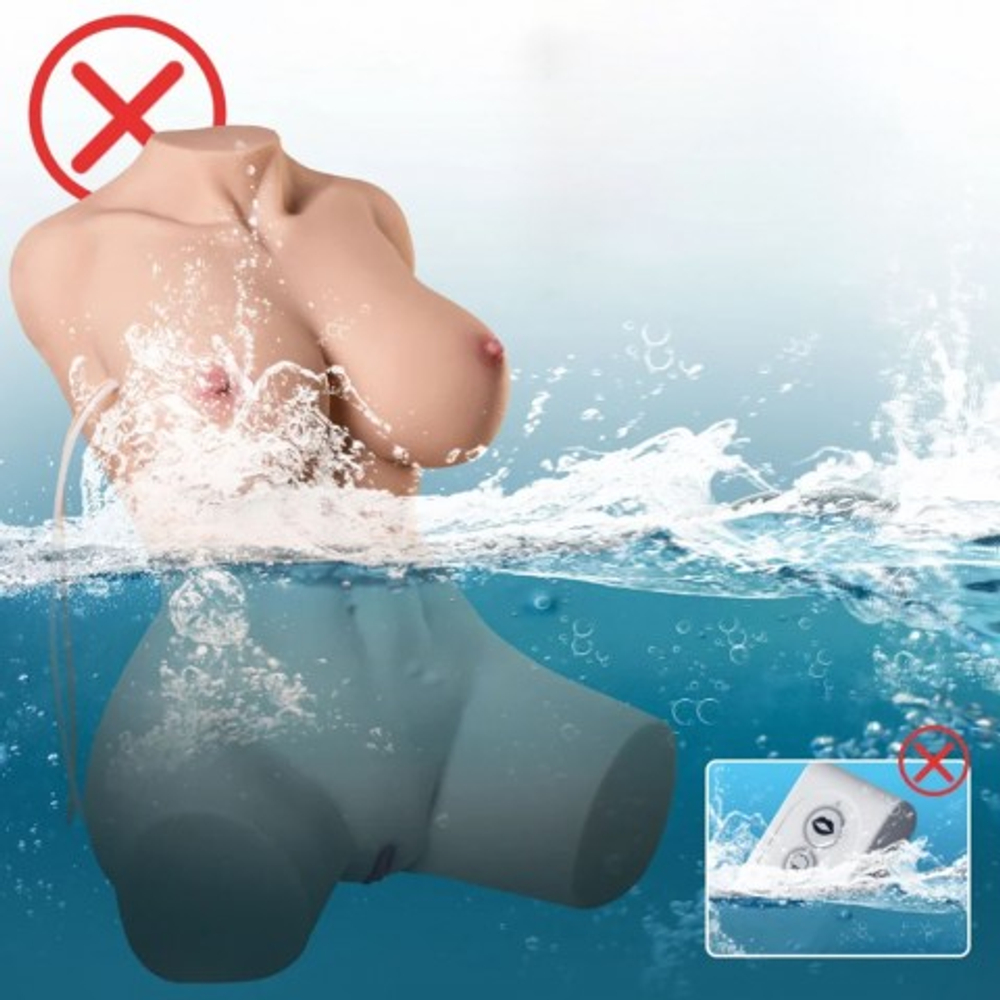 Сексуальное женское тело с двойным входом для мастурбации Miss perfection