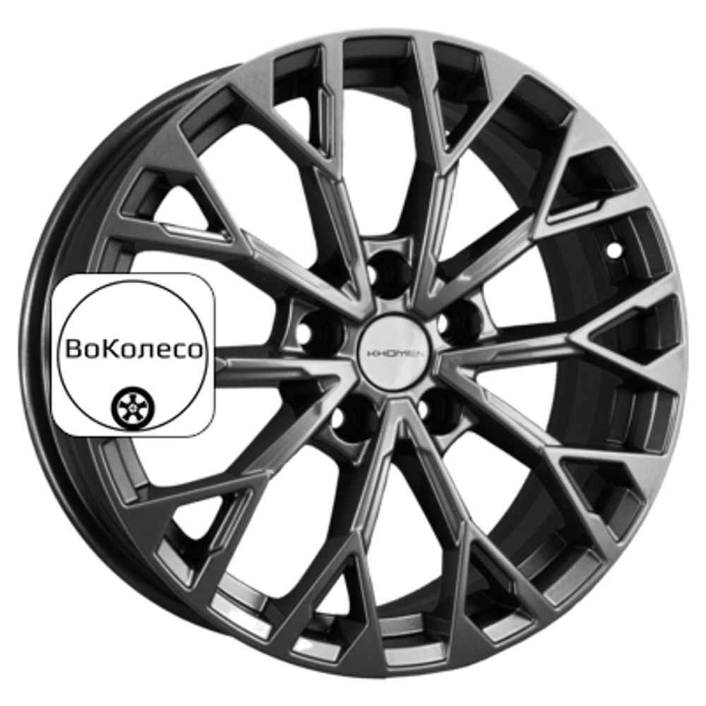 7x17/5x114,3 ET37 D66,5 KHW1718 (Jolion) Gray Khomen Wheels