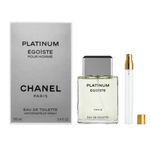 Распив CHANEL Egoiste Platinum edT 1ml man