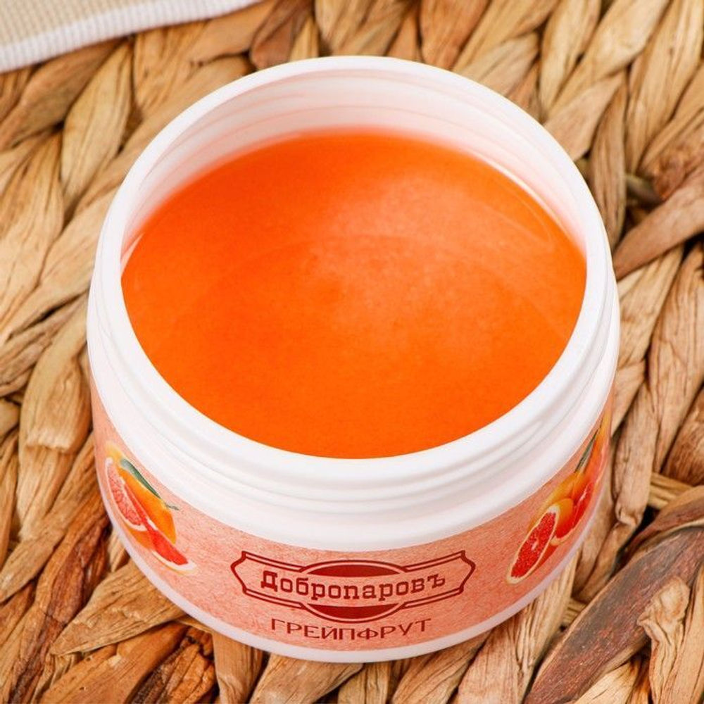 Солевой скраб для тела «Грейпфрут» - 250 мл. (Цвет: не задано)