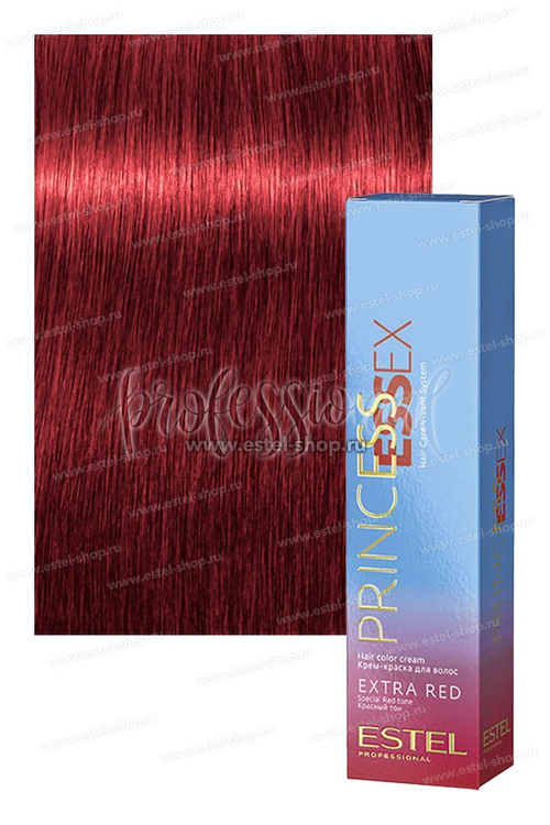 Крем-краска ESTEL PRINCESS ESSEX Extra red 77/55 Страстная кармен 60 мл