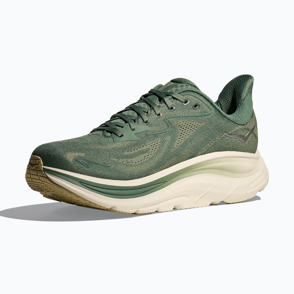 Кроссовки для бега HOKA Clifton 10 fern/truffle salt
