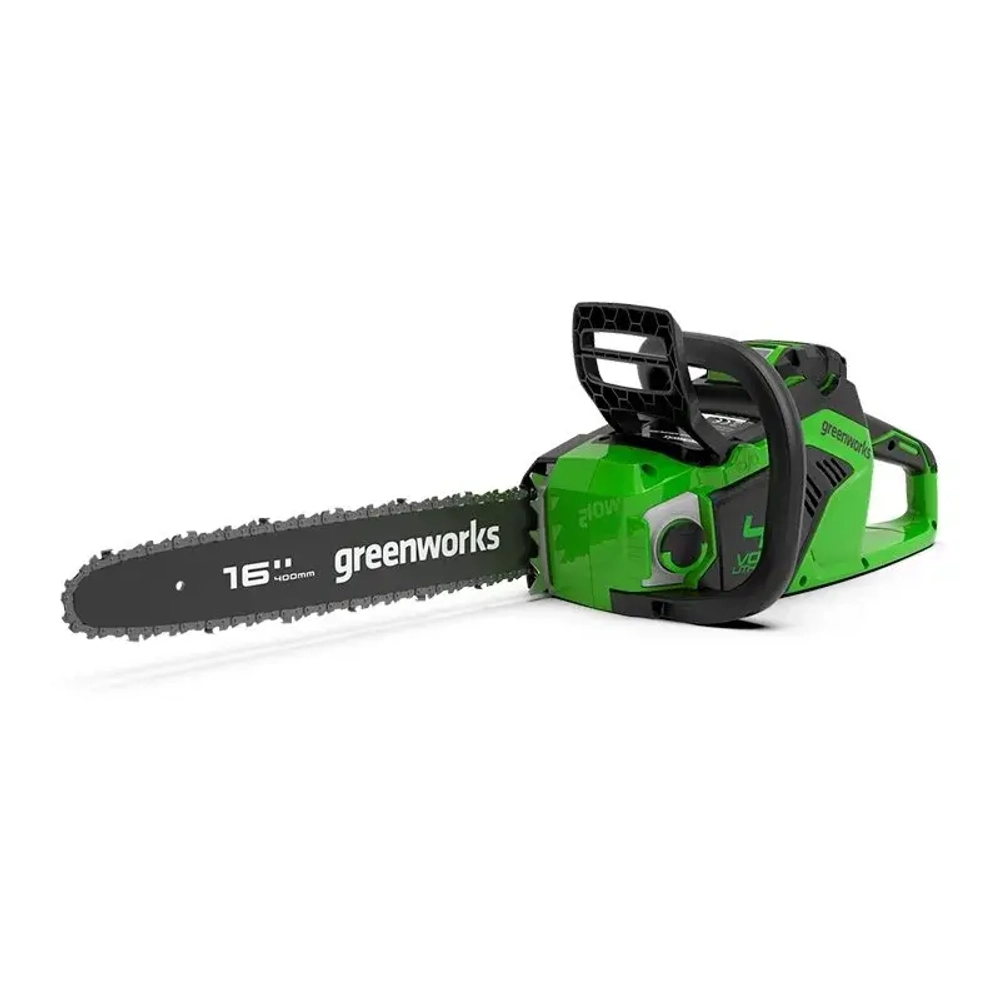 Цепная пила аккумуляторная Greenworks GD40CS18 (1 x 4 Ач, ЗУ) 2005807UB
