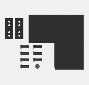 Внутренний угол-соединитель для подвесного/накладного магнитного шинопровода ST1007.439.00 чёрный Skyline 48+ ST-Luce