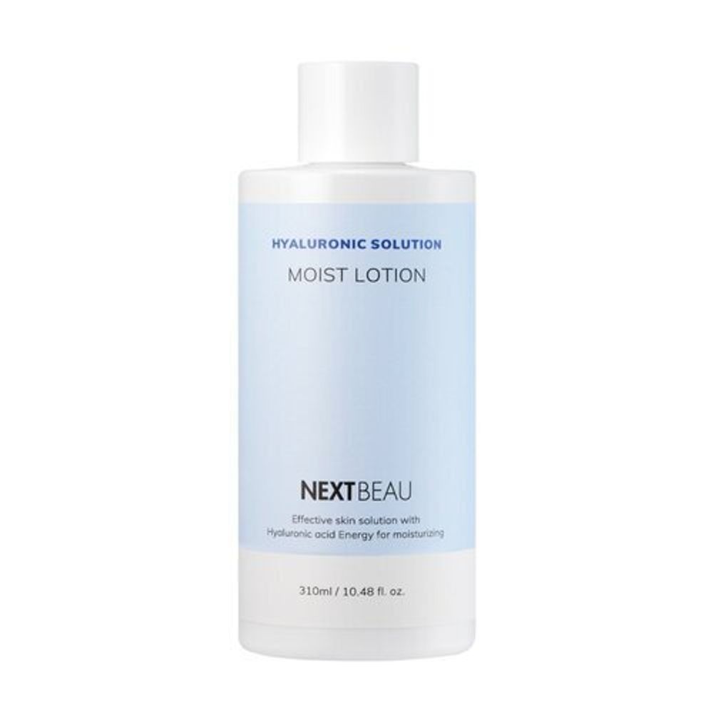 NEXTBEAU Лосьон увлажняющий с гиалуроновой кислотой - Hyaluronic solution moist lotion, 310мл