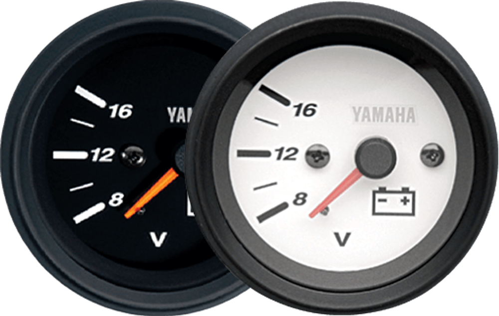 Вольтметр Yamaha, белый