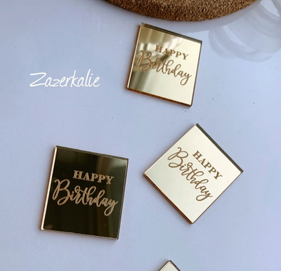 Квадрат НВ, 2 шрифта, 5шт