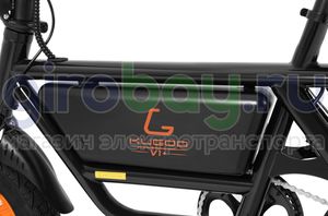 Электровелосипед KUGOO V1 PLUS (48V/7.8Ah) фото №9