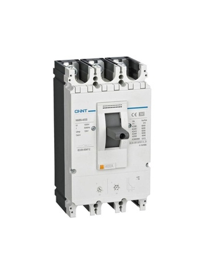Выключатель автоматический 3п 315А 50кА NM8N-400S TM с рег. термомагнит. расцеп. CHINT 268948