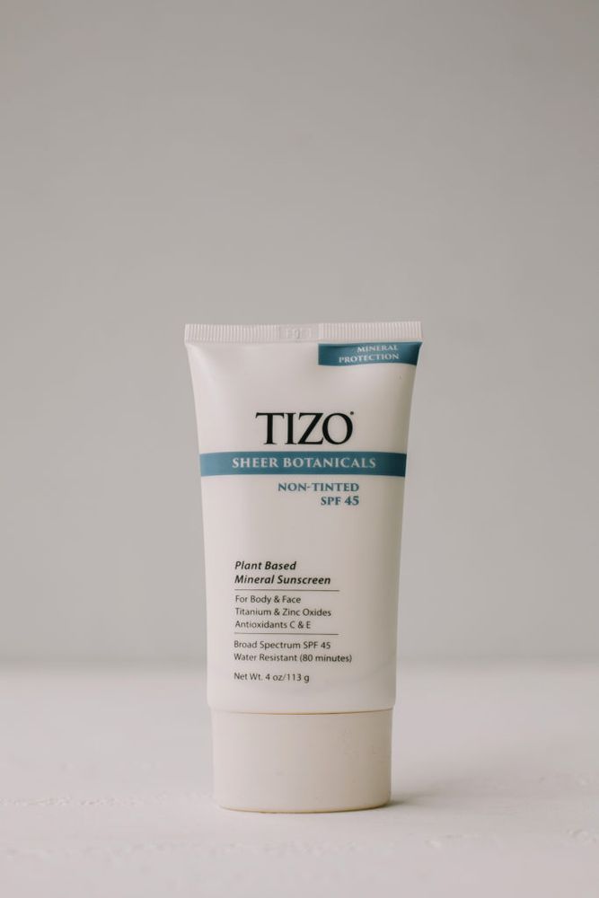 TIZO SHEER BOTANICALS NON-TINTED SPF 45