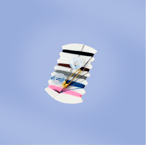 Швейный набор (200 шт.) одноразовый в прозрачной упаковке