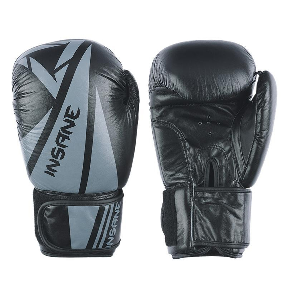 Перчатки боксерские INSANE ARES, кожа