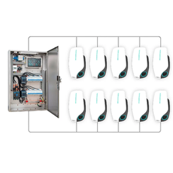 Комплект из 10 зарядных станций Pandora Wall-E — массовая зарядка для дронов