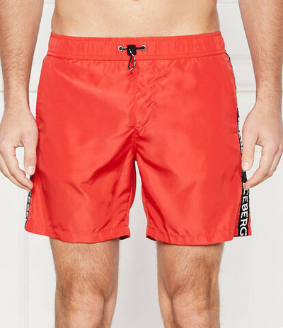 Шорты для плавания Iceberg - красный(ICE4MBM02)