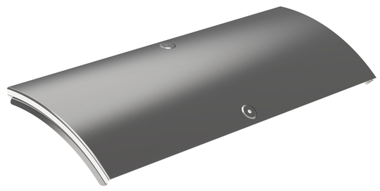 Крышка поворота плавного 45град вертикального внешнего (тип В20) 500мм ESCA IEK