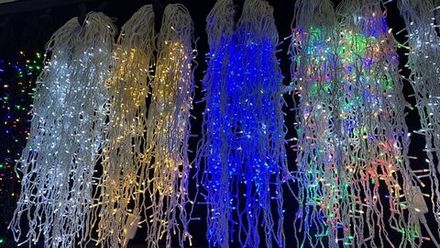 Уличные гирлянды Бахрома от 6 м до 100 м