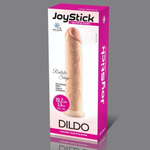 Телесный фаллоимитатор JoyStick на присоске - 19,2 см. (Цвет: телесный)