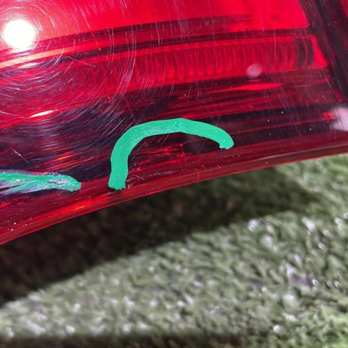 Фонарь левый внешний Mercedes GLE C292 (2015-2019)