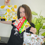 Конфеты Суфле FRU TI MI Манго 360 гр