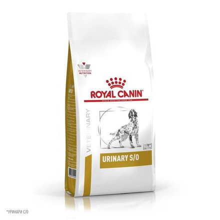 Royal Canin Urinary S/O LP 18 Canine Корм сухой диетический для взрослых собак 2 кг