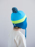 Шапка весенняя/осенняя вязаная КОДИ (Тайга)