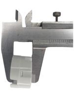 Патрон G13 2 штуки под винтик внутри белый