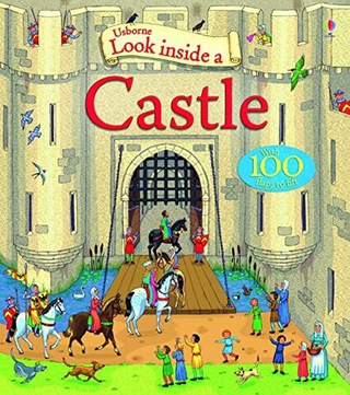 Look Inside a Castle  (board book)