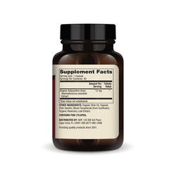 Astaxanthin Organic 12 мг 30 капсул Dr.Mercola