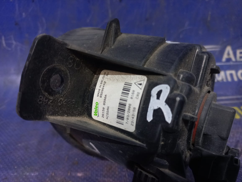 Туманка правая NISSAN FUGA 2004-2009