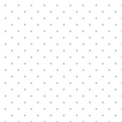 Паттерн из голубых горошков