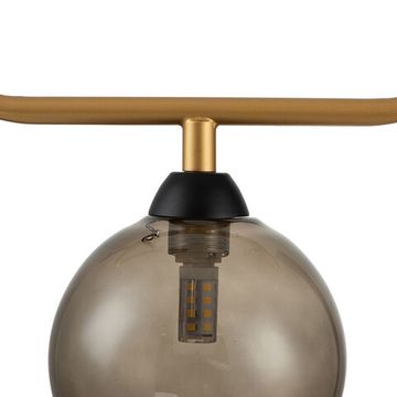 Подвесной светильник 1*G9 V000173 11021/1P Smoke дымчатый Piano Indigo